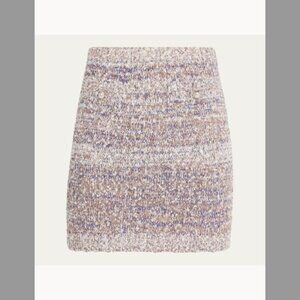 Cinq a Sept NWT Adalee Knit Mini Skirt (ORIG.$295) w/tax (SIZE LARGE)
